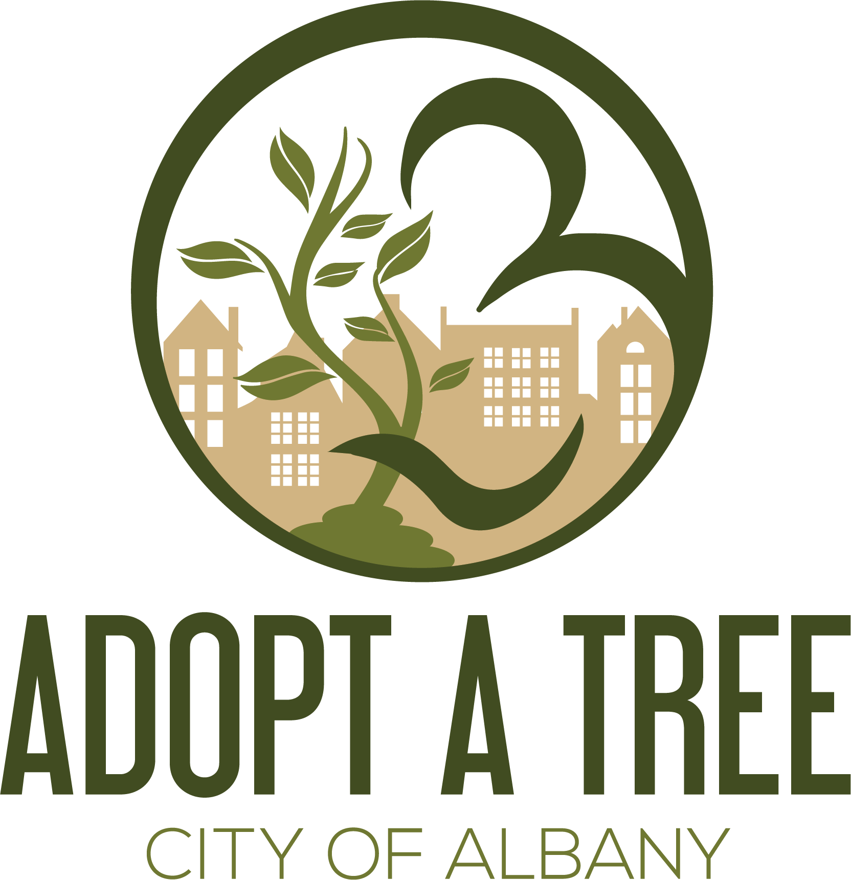 Adopt a Tree logo