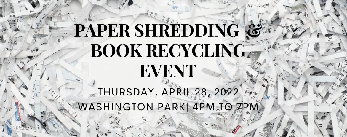 Paper Shredding Event